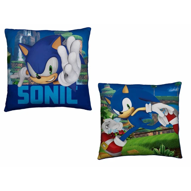 Coussin Sonic le Hérisson
