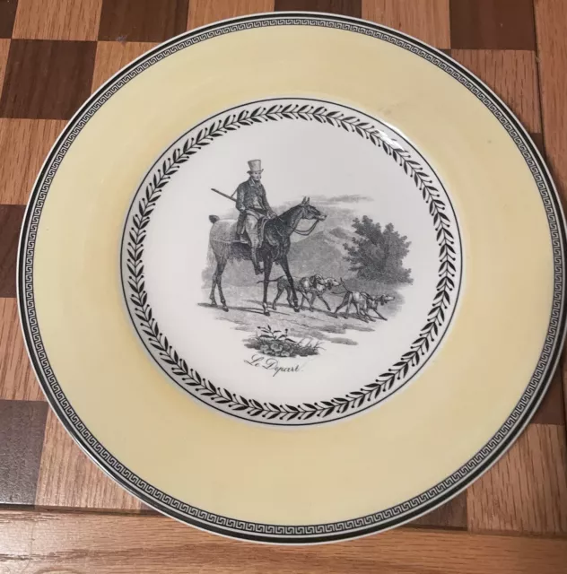 Villeroy Boch Audun Chasse Dinner Plate