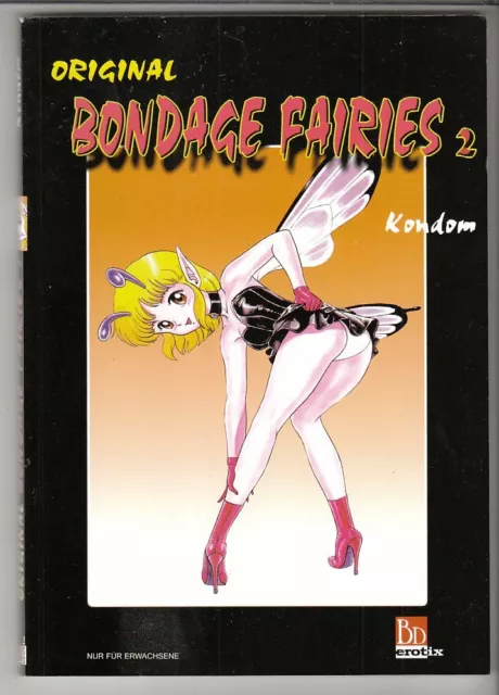 Original Bondage Faires Nr. 2 Softcover-Paperback Comic in Topzustand !!!