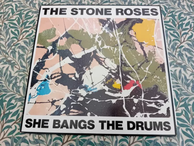 The Stone Roses She Bangs The Drum