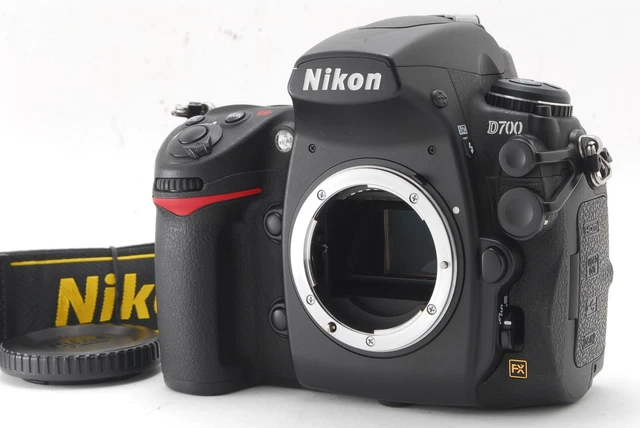 [MINT w/Box] Nikon D700 12.1 MP Black Digital SLR Zoom Camera Body From JAPAN 2