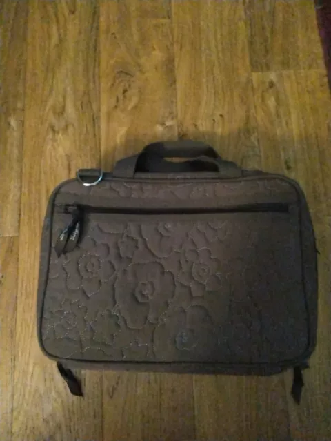 Thirty One 31 Brown Toiletry Bag Travel Case Bag Makeup Travel Organizer