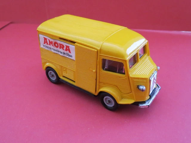 MICRO-MINIATURES DE NOREV : Citroen AMI 6 - Ech. 1/86 - lestée