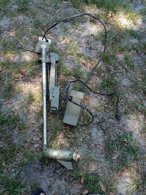 Johnson Seahorse Sea Horse Trolling Motor & Mounting Bracket