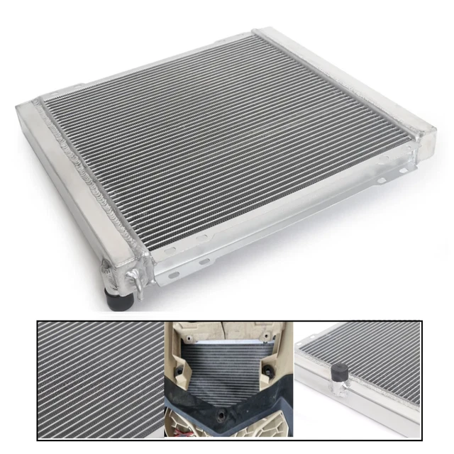 Radiateur En Aluminium Pour Can-Am Renegade 500/800 2007-2011 - Neuf GPI