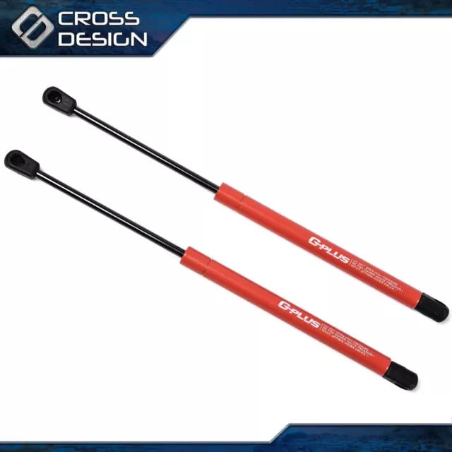 Red Front Hood Lift Supports Struts Shocks Damper Fits For 11-14 Hyundai Sonata