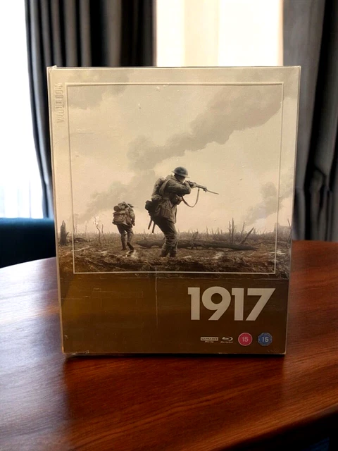 1917 EXCLUSIVE THE Film Vault Range 4K Uhd Hdr Steelbook Box Set [Dolby ...