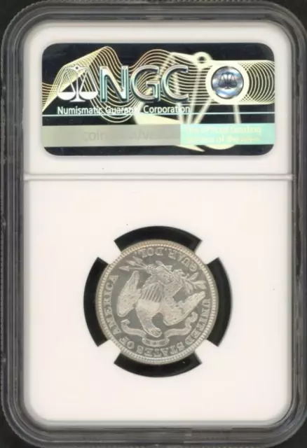 1891 Seated Liberty Quarter (NGC MS 64 PL) 2