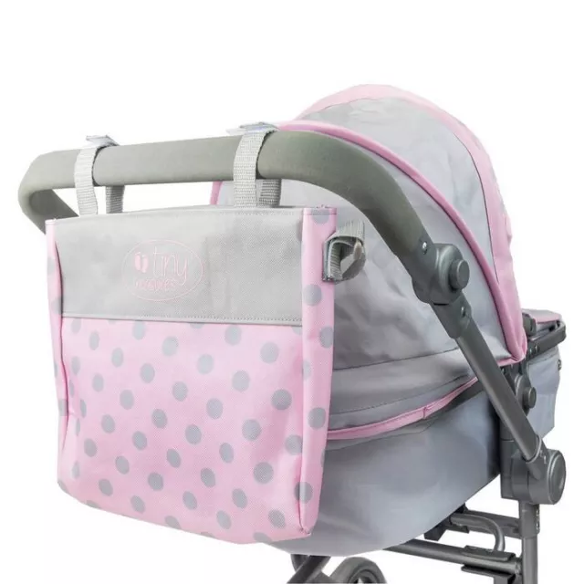 Chad Valley Tiny Treasures - Baby Dolls Pram Changing Bag & Mat