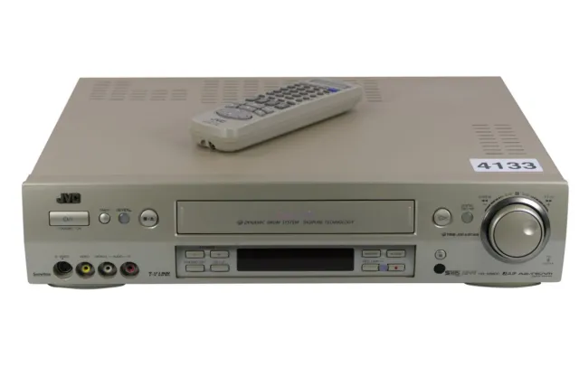 JVC HR-S8600EU | Great VHS recorder | Time Base Corrector (TBC/DNR)