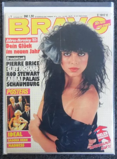 Bravo Nr. 1 (30. Dez 1981) Mit Poster + Beilage - Bauer Verlag - Z. gut erhalten