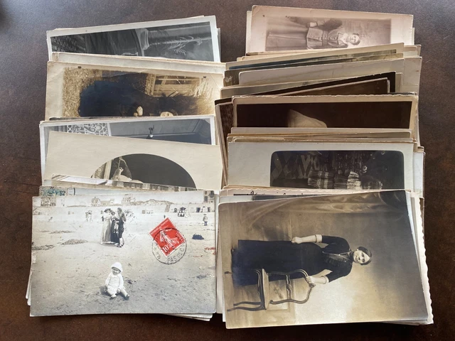 Lot De Photos Anciennes - Vintage - Pour Collection Ou Décoration