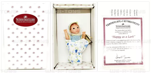 Ashton Drake Galleries Happy as a Lark Doll Sweet as You Please Collection 2008