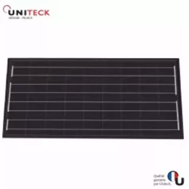 Panneau solaire 30W 12V monocristalin Uniteck