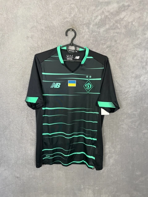Dynamo Kiev Third football shirt 2020 - 2021 New Balance UKRAINE Mens Size S