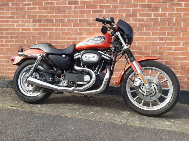 HARLEY DAVIDSON SPORTSTER XL883R 2002 4 750.00 PicClick UK