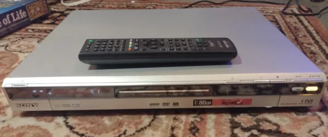 Sony 80GB Hard Disk & DVD Recorder RDR-HXD560