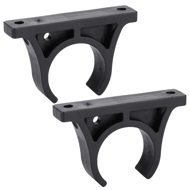 Paddle Holders Black Lightweight Plastic Small Size Brand New High Quality