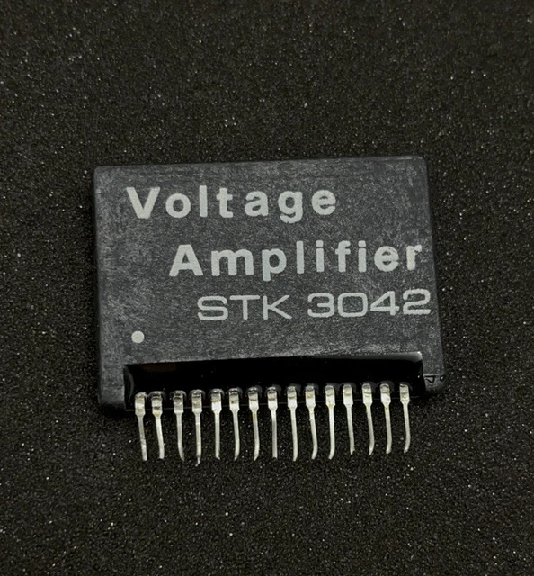 Voltage Amplifier IC STK3042 SANYO STK3042 Voltage Amplifier IC