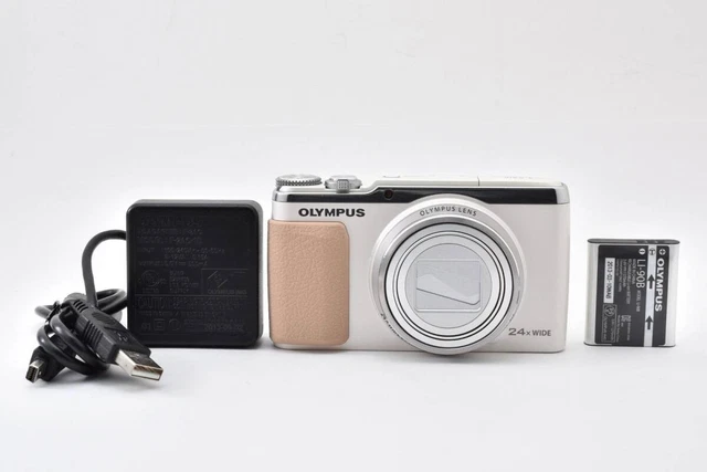 OLYMPUS STYLUS SH-60 White 463764 $395.42 - PicClick CA