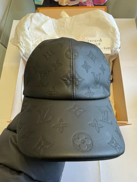 Authentic Louis Vuitton Monogram Shadow Cap - Size 58