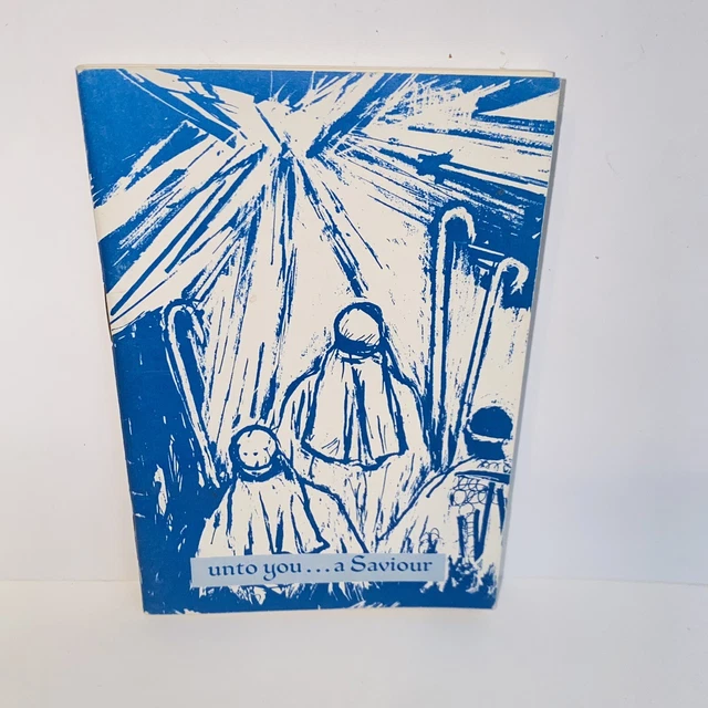1966 American Bible Society The Christmas Story From Gospel According to St Luke