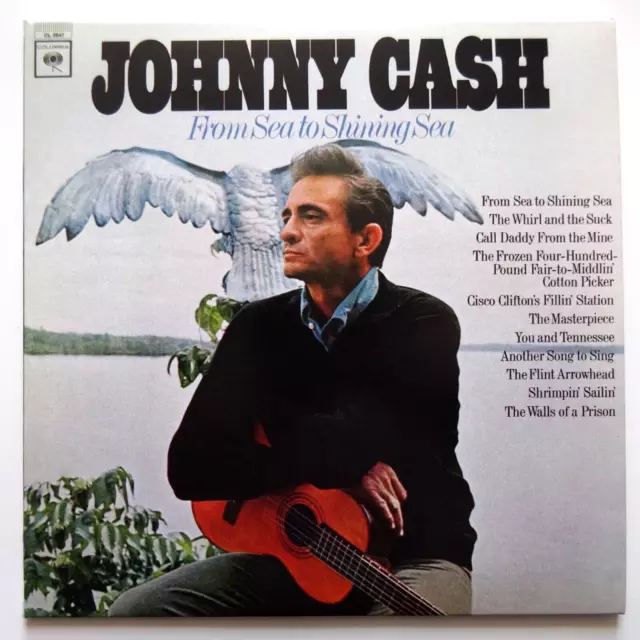 Johnny Cash : From Sea To Shining Sea (1967) True Original Mono Mix ★ New & Rare