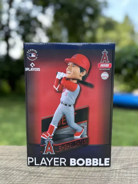 SHOHEI OHTANI LA ANGELS 2021 LITTLE LEAGUE CLASSIC UNIFORM BOBBLE FoCo NEW BOX