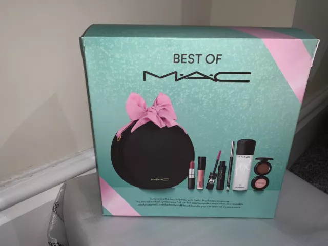 Nuevo en caja Best of Mac caja de belleza.
