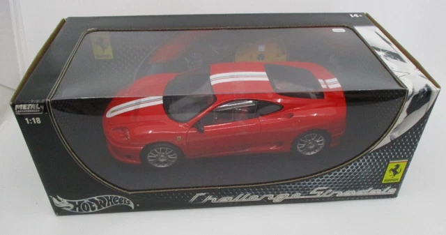 Ta960 Hot Wheels Mattel 1/18 Ferrari 360 Modena Challenge Stradale 2003 C0407