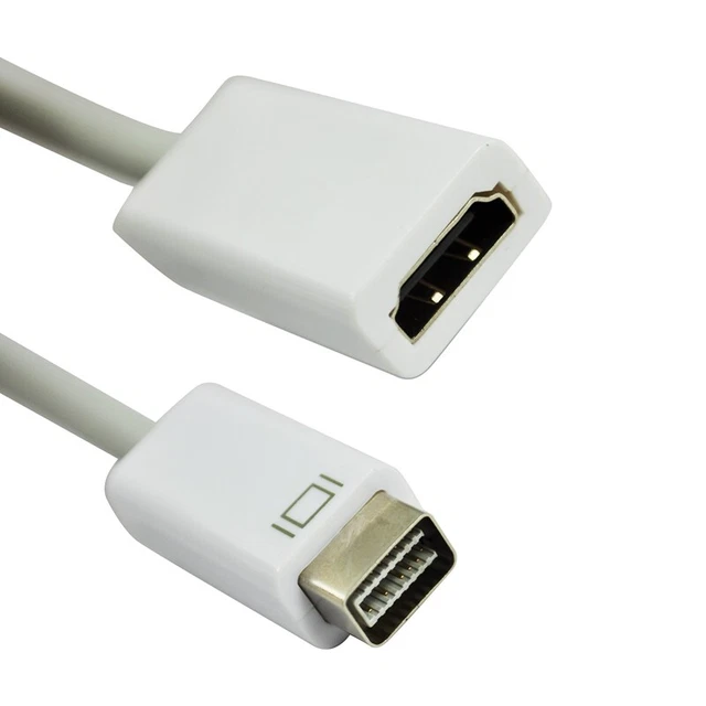 1X( DVI Male to Female Video Adapter Cable AD-MDVI- F8D6)