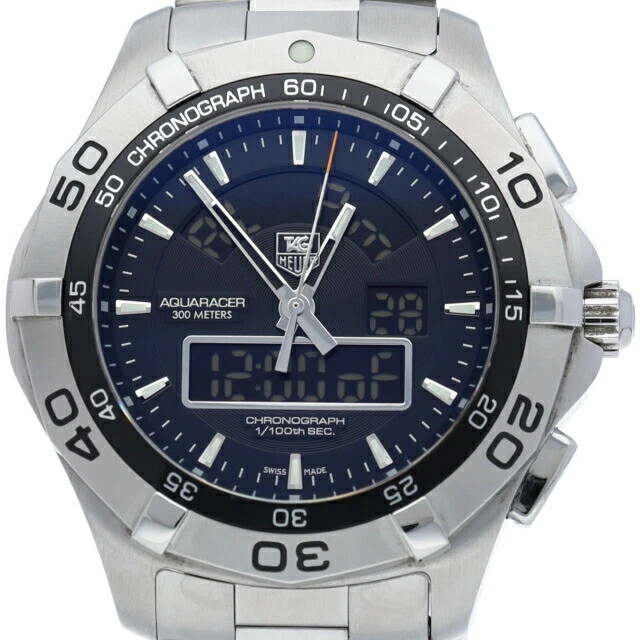 TAG Heuer Aqua Racer Chronometer  CAF1010.BA0821 Box warranty card 1 piece S...