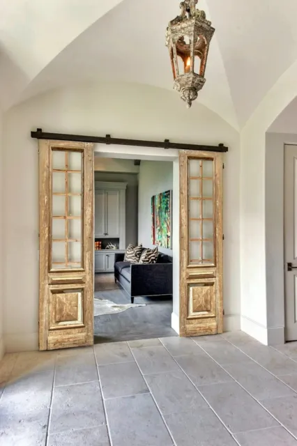 Antique French Barn Door Custom Interior Exterior Sliding Double Single Door