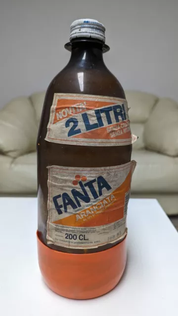 Bottiglia Fanta Anni 80 Vintage