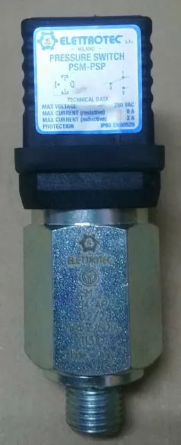 Sensore di pressione Elettrotec PSM-PSP / # F 5D1 4091