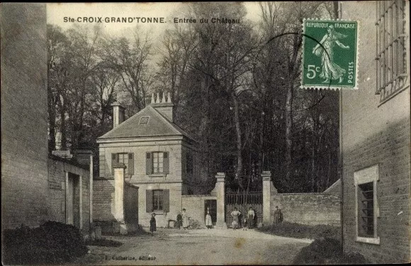 Ak Sainte Croix Grand'Tonne Calvados, Entree du Chateau - 2395555