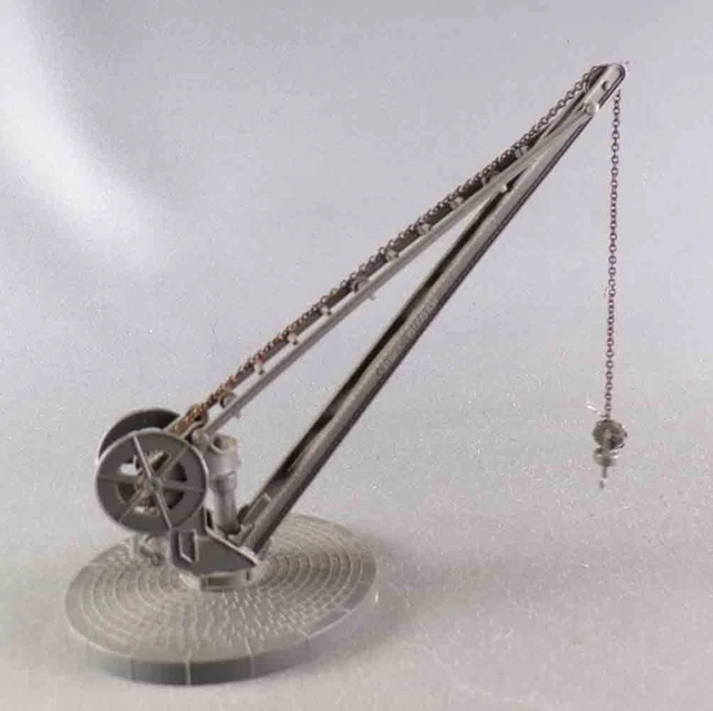 JOUEF HO Grue De Quai Neuve Sous Blister D'origine Montberthault 21460