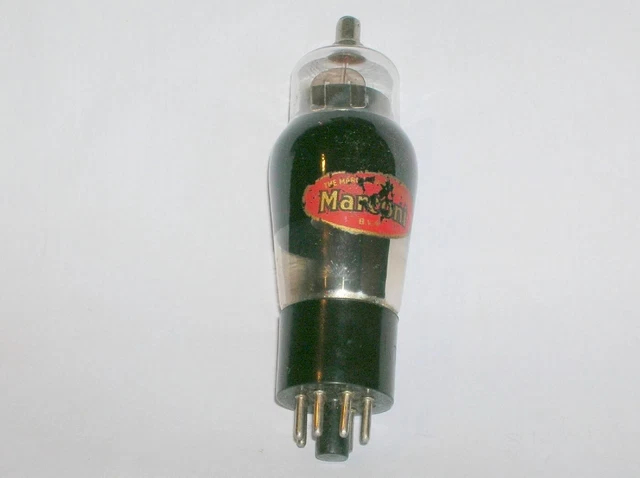 Tube à Vide Marconi KTW63 Testé OK - Occasion, Fonctionnel, Pour Ampli Ou Radio Ancienne