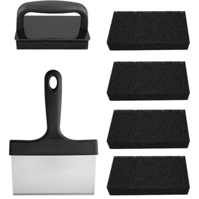 Versatility Griddle Cleaning Kit Grill Cleaner Tool Set for Hot or Cold5703