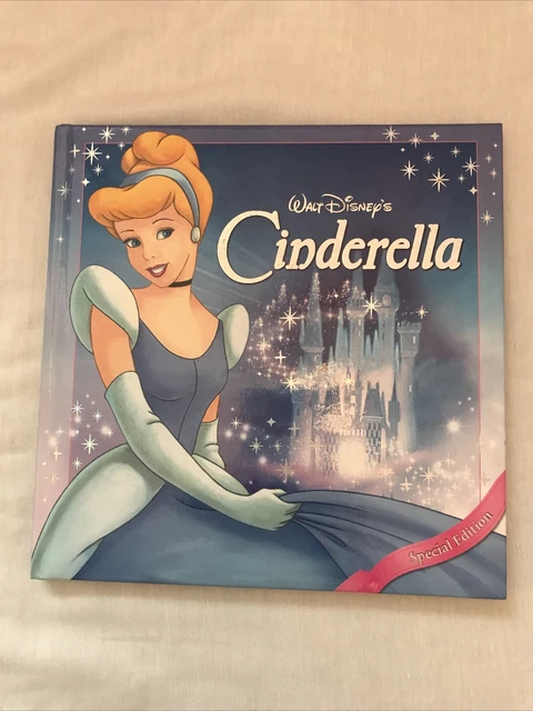 Walt Disney's Cinderella Special 2005 First Edition Padded Hardcover