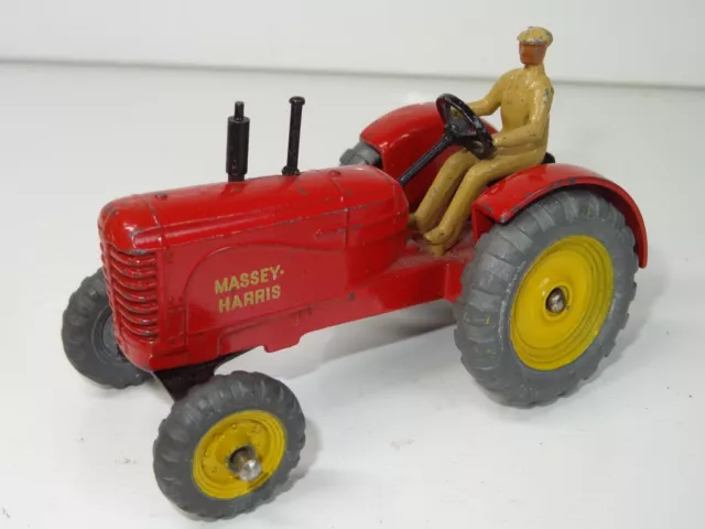 Dinky 27a MASSEY HARRIS TRAKTOR (387)