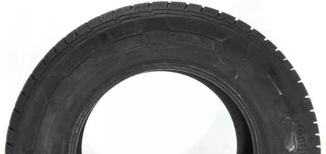 4 Pneumatici Usati 215/65R15 104T Vanco W Continental Gomme Invernali 60% 2017 3