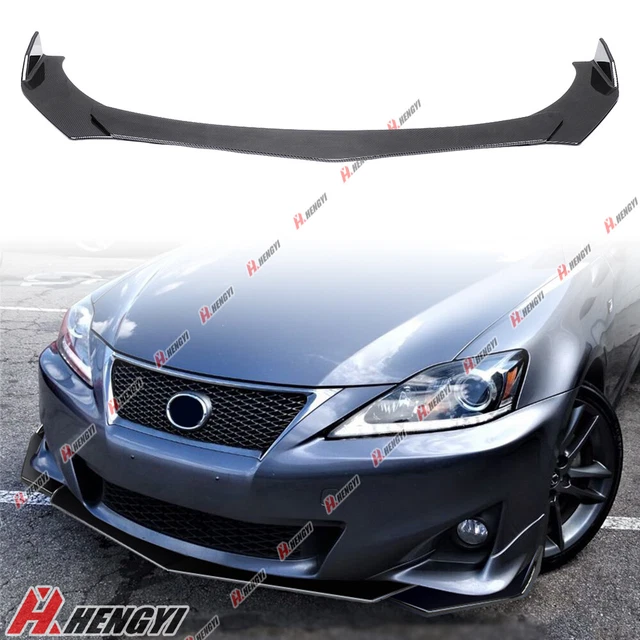 CARBON FIBER STYLE Front Lip Splitter Spoiler For 20062013 Lexus IS250