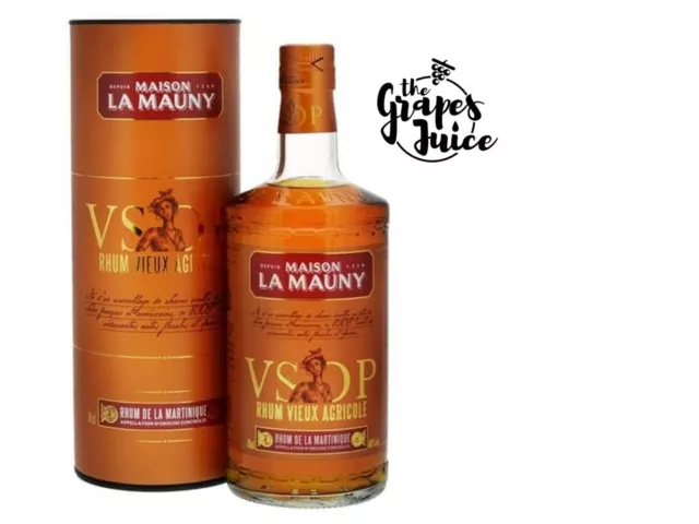 Maison La Mauny V.s.o.p. Rhum Vieux Agricole Rum Martinica