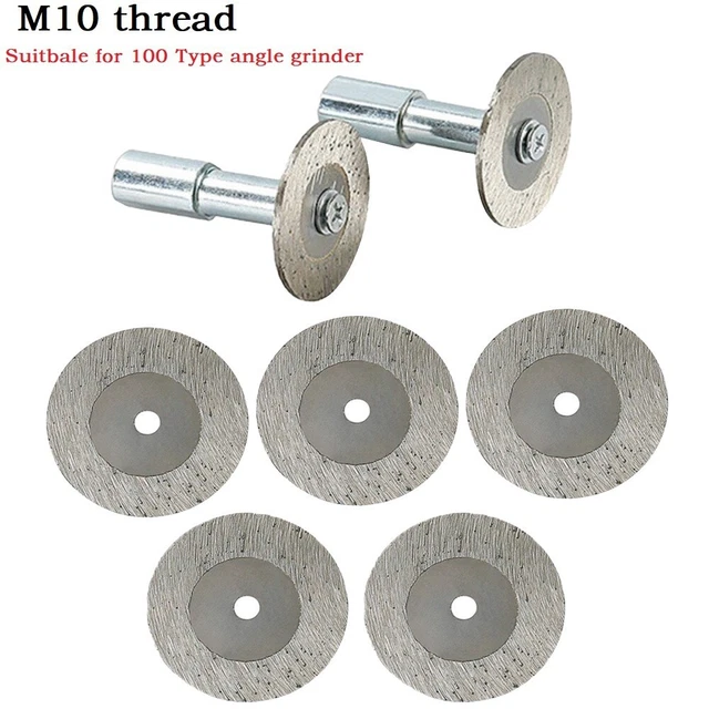Lame lame diamantate accessori taglio giardino metallo argento pietra legno