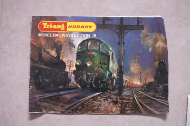 Triang Hornby Model Railways Catalogue & Price List Edition 18 1972