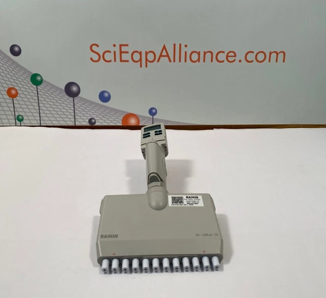 Rainin - Electronic Pipette 20-200 ul LTS 12-Channel