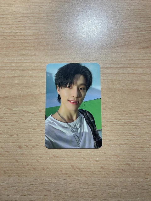 WONWOO SEVENTEEN ATTACCA Yizhiyu Yzy Withfans Photocard