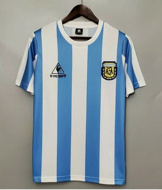 MAGLIA MARADONA ARGENTINA 1986 le coq sportif taglia XXL EUR 100 00 PicClick IT