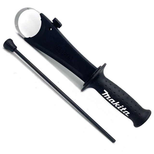 Makita Dhp458 Maniglia Laterale E Profondimetro 123257-7